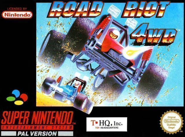 Road Riot 4WD (3850) (USA) Game Cover